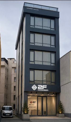 2F Mühendislik ofis binası