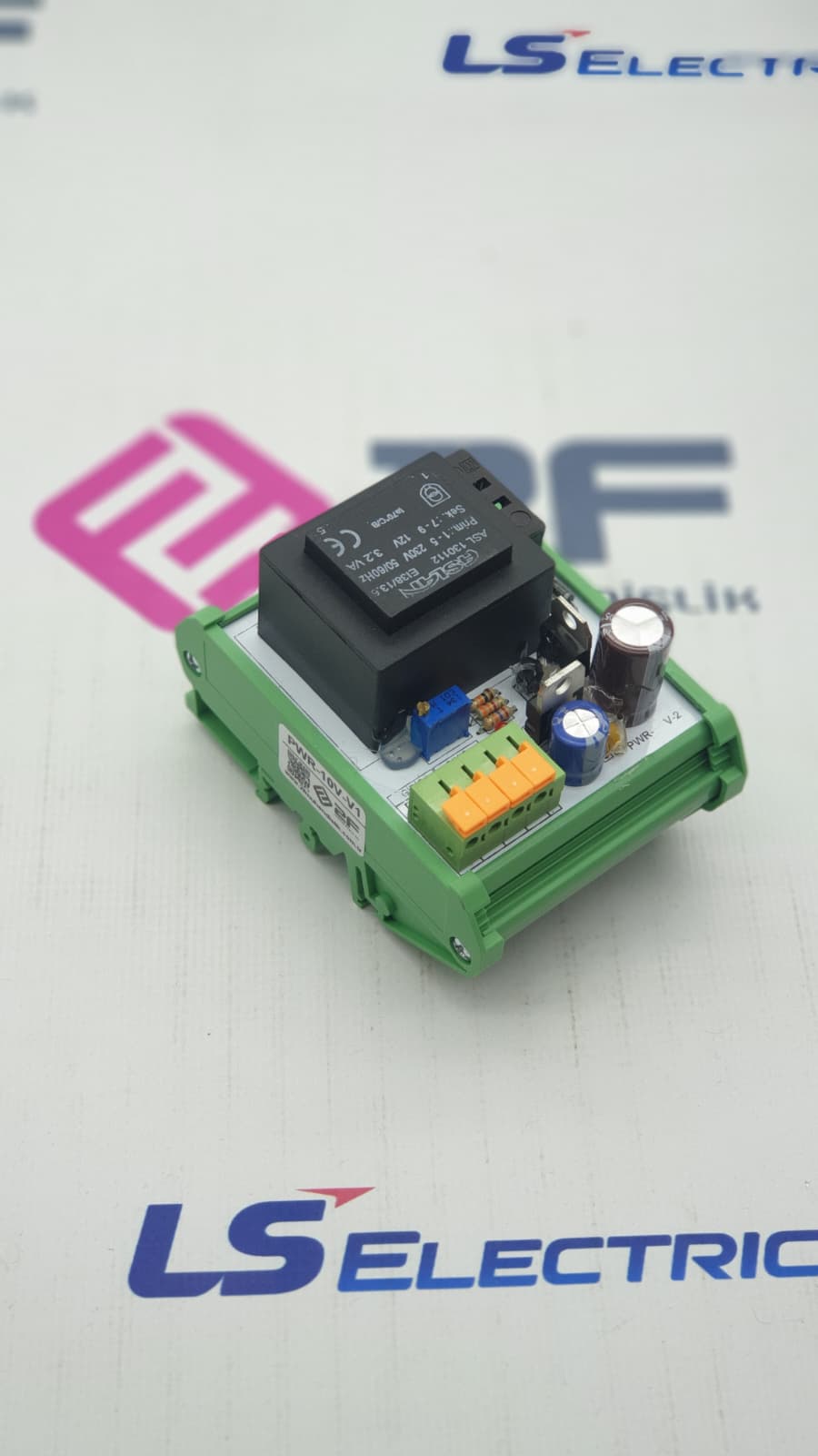 2F Özel Üretim PWR-10 V1 İzole 10 V Güç Kaynağı