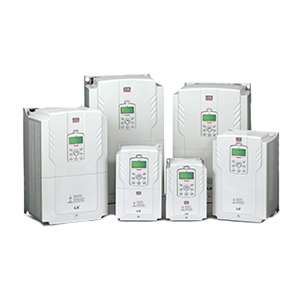 LS Electric H100 AC Hız Kontrol ürün ailesi