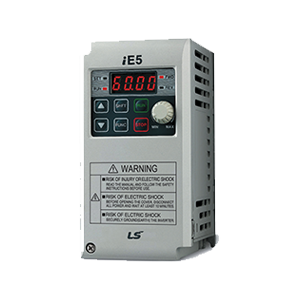 LS Electric IE5 AC Hız Kontrol ürün ailesi