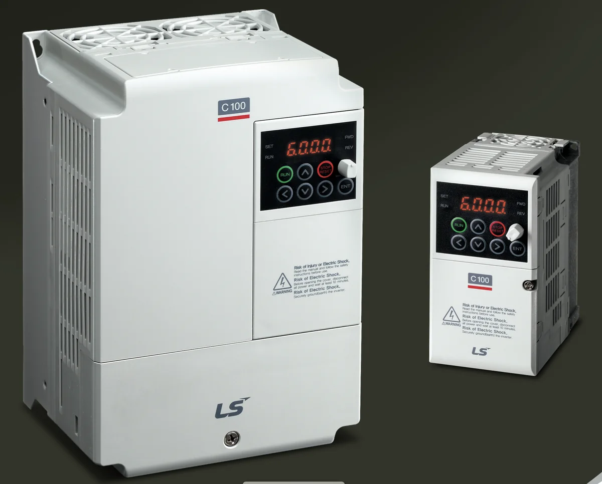LS Electric C100 AC Hız Kontrol ürün ailesi