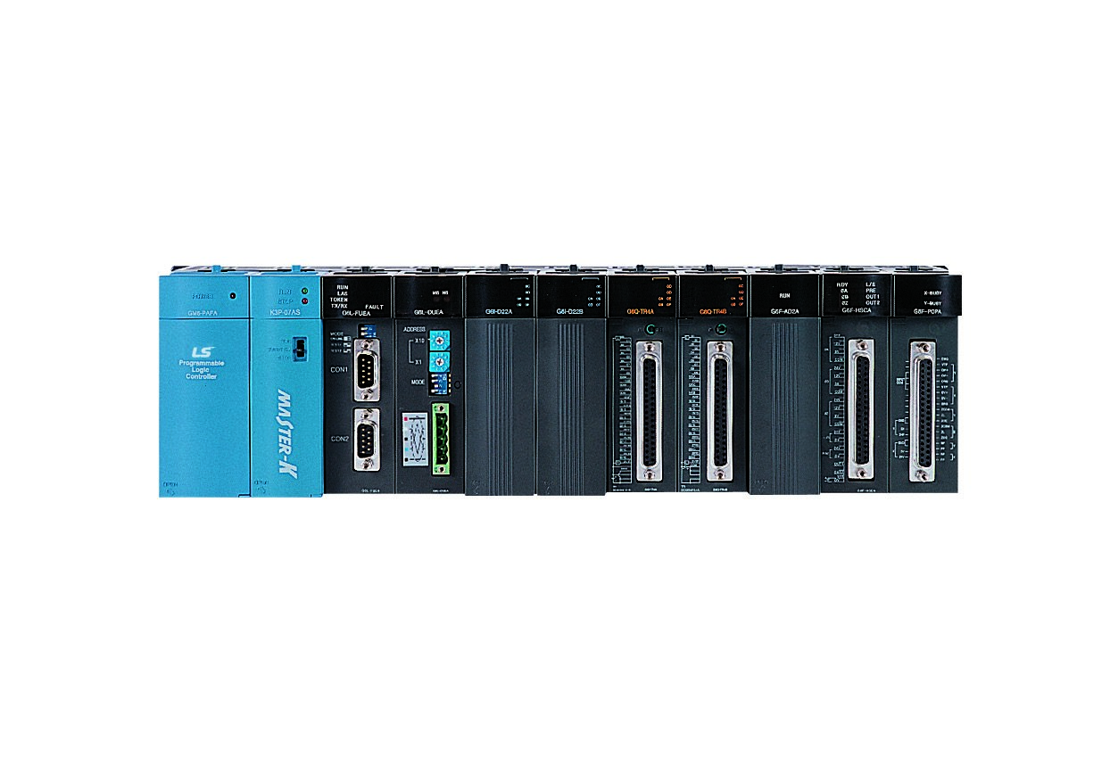 LS Electric K200 Modüler Seri PLC ürün ailesi